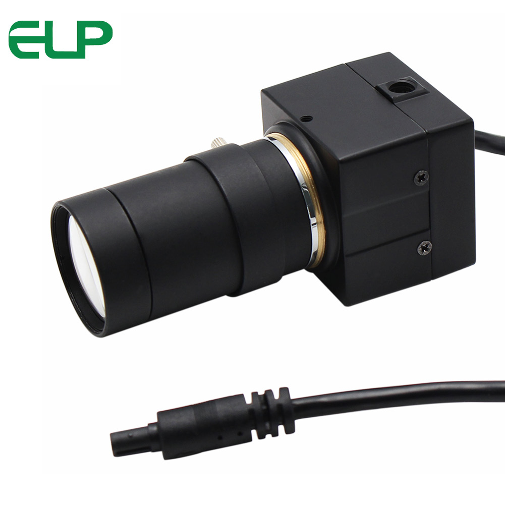 ELP H.264 Zoom Manual Focus USB Camera CS 2.812mm Lens , 1Megapixels